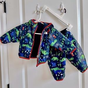 Reversible North Face Snowsuit